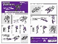 Megatron (Night Attack) hires scan of Instructions
